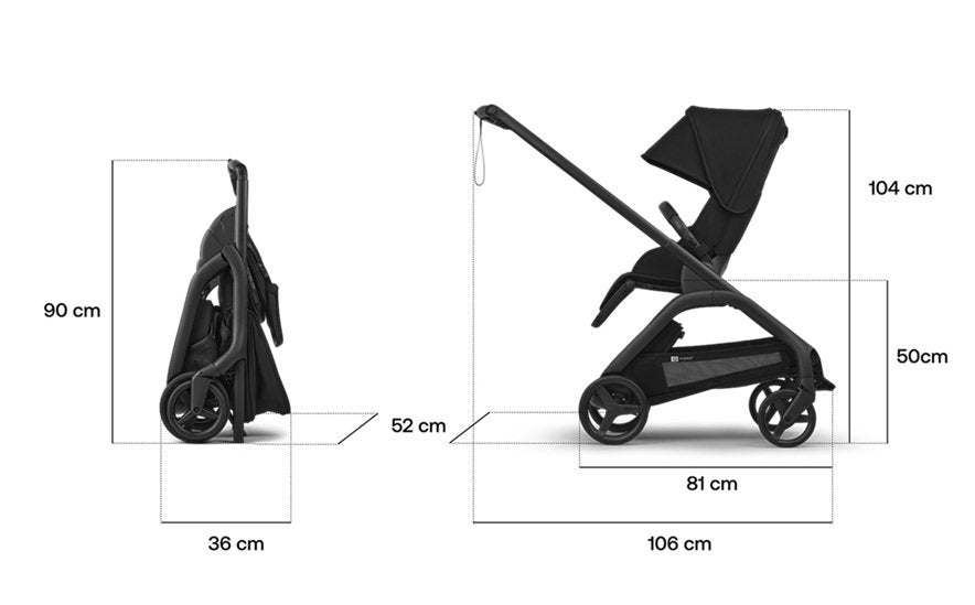 Bugaboo Dragonfly pushchair